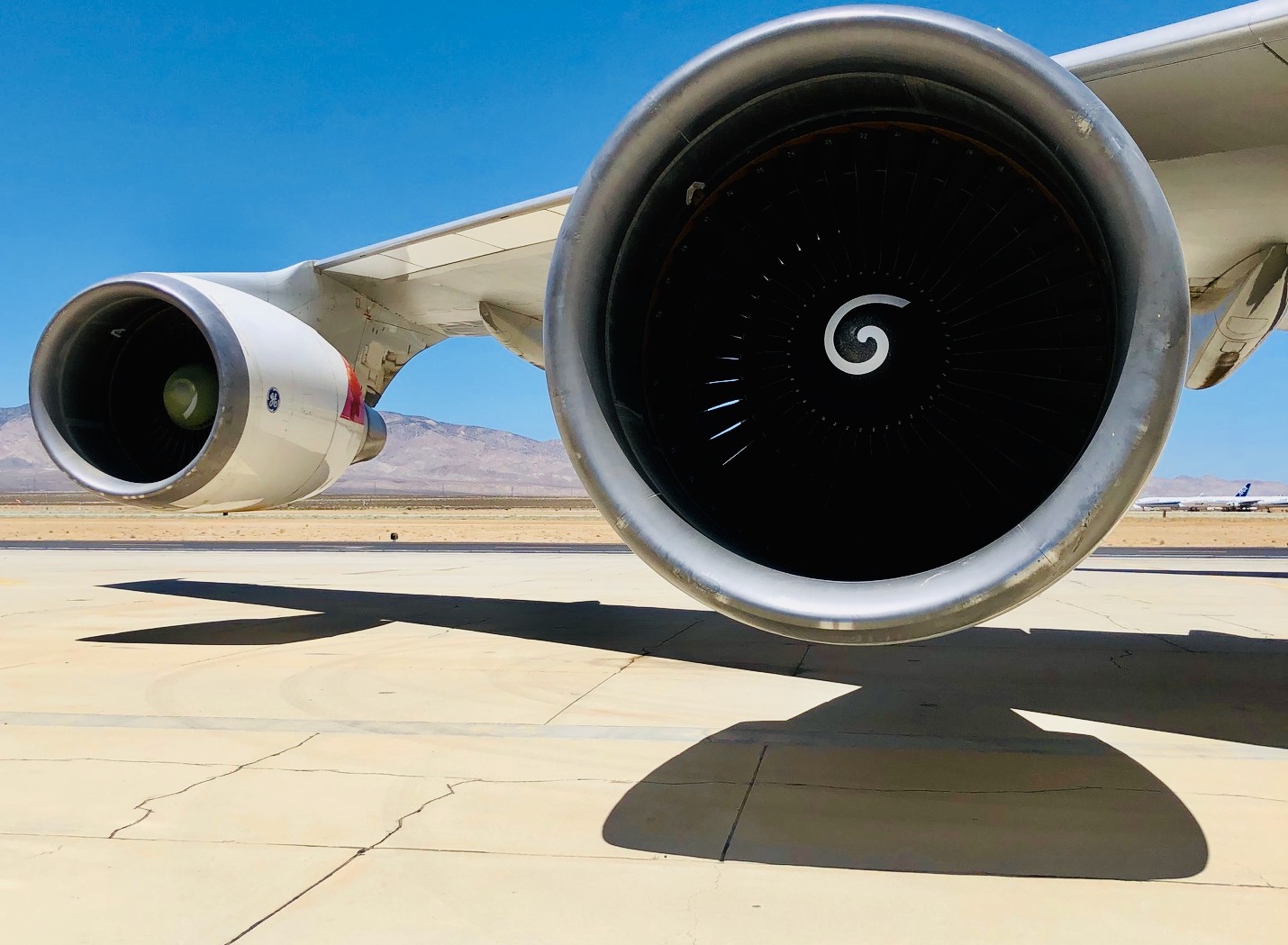 GE Aviation Services Materials CF6 Cargo