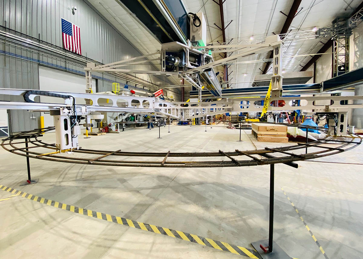 GE Renewable Energy 3D-printed Tower wind concrete