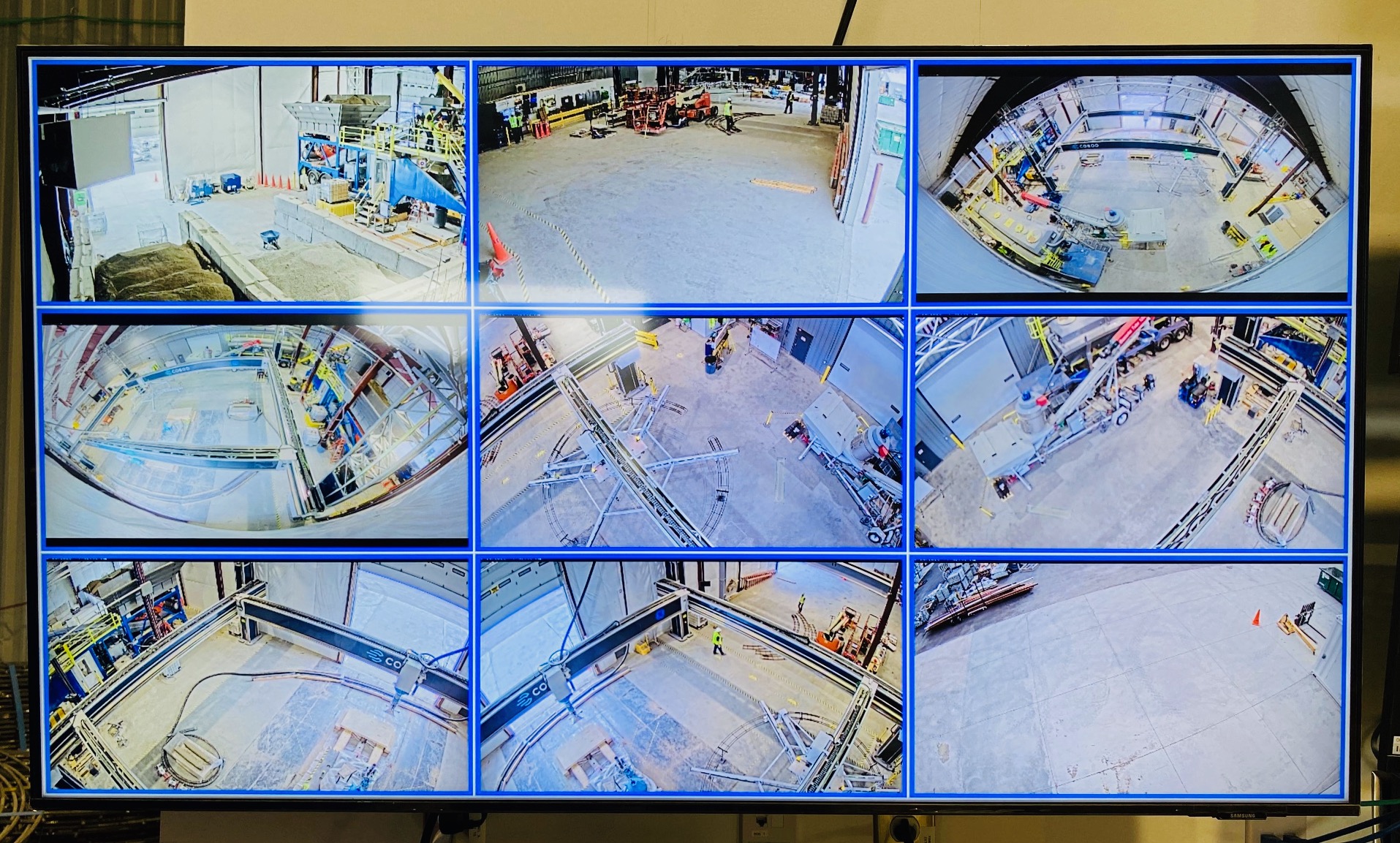 NhÃ³m nghiÃªn cá»©u giÃ¡m sÃ¡t toÃ&nbsp;n bá» quÃ¡ trÃ¬nh báº±ng cáº£m biáº¿n vÃ&nbsp; camera. áº¢nh: GE Reports.