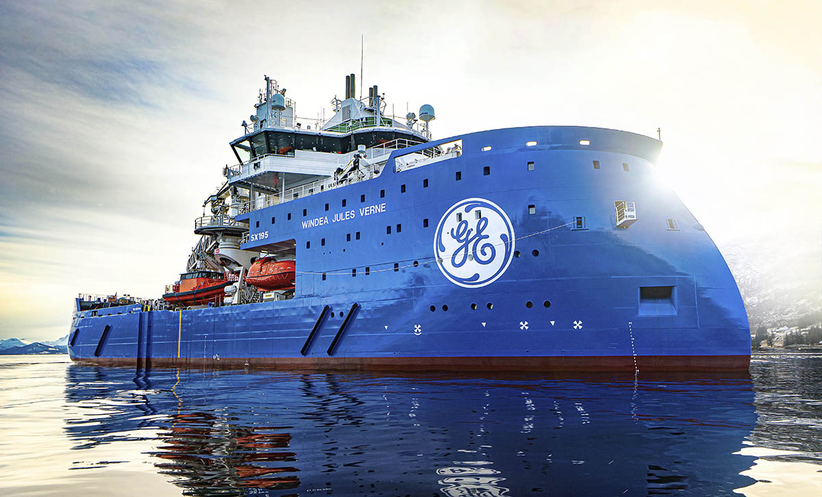 Windea Jules Verne, GE Renewable Energy