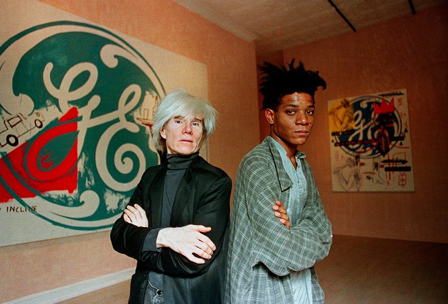 Warhol Basquiat GE