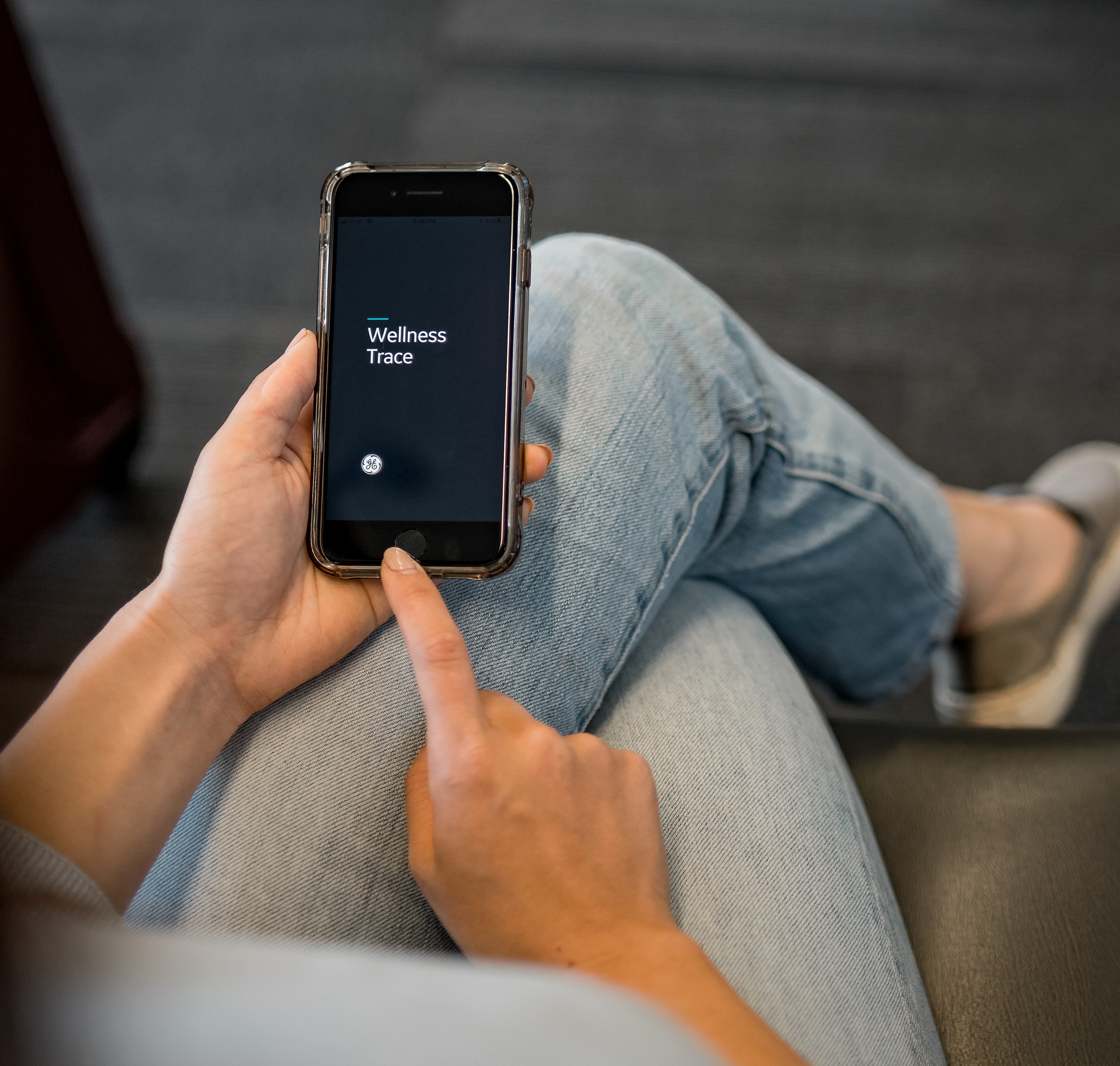 Wellness Trace App