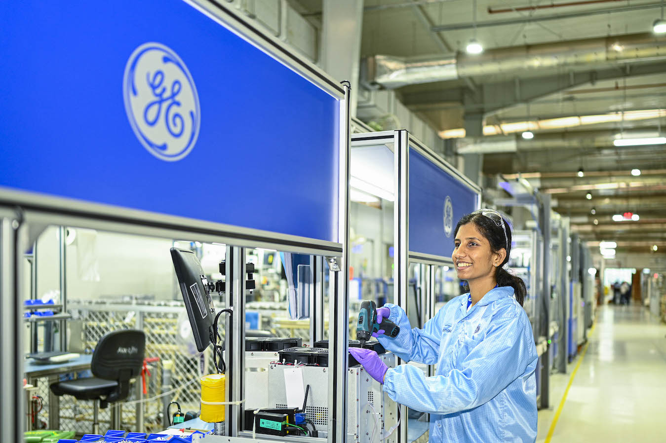 Wipro GE factory