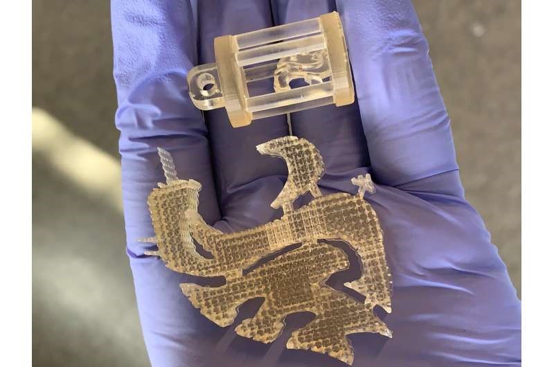 Nhóm nghiên cứu của WSU đã sử dụng chất thải nhựa PLA để tạo ra một loại nhựa chất lượng cao dùng trong công nghệ in 3D. Nguồn ảnh: Đại học bang Washington