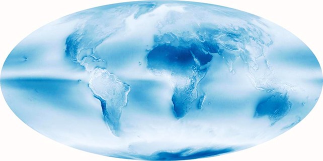 Äá» che phá»§ cá»§a mÃ¢y ÄÆ°á»£c phÃ¢n tÃ­ch nhÆ° má»t pháº§n cá»§a nghiÃªn cá»©u. Nguá»n: NASA