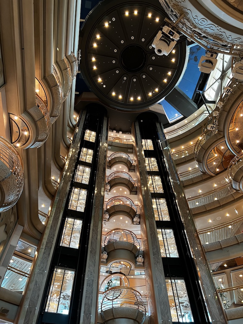 Serenade atrium