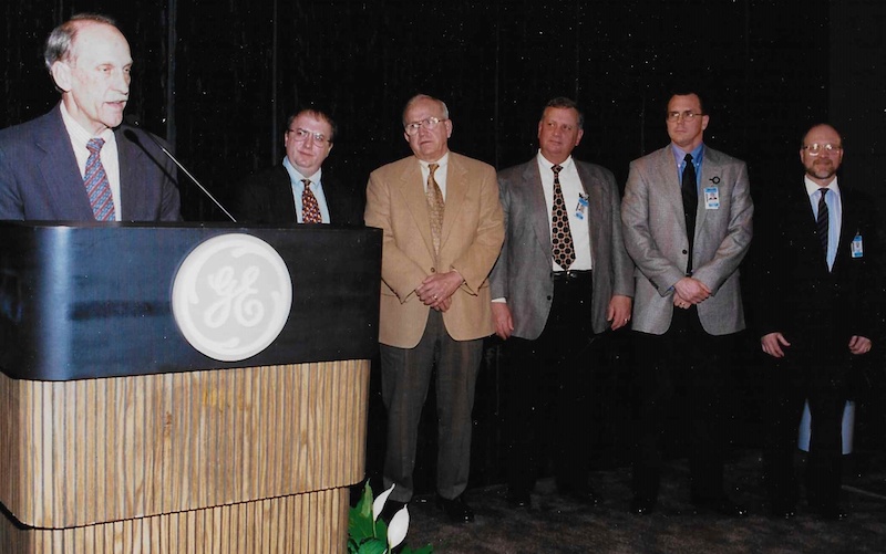 Badger Award team