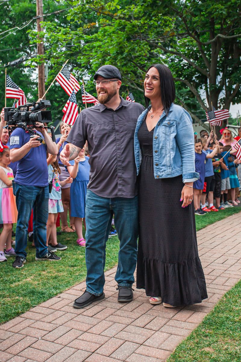 Jason and Alyssa Carmody