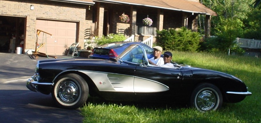 Corvette Chris and James Day