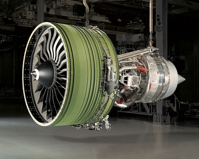GE90 engine