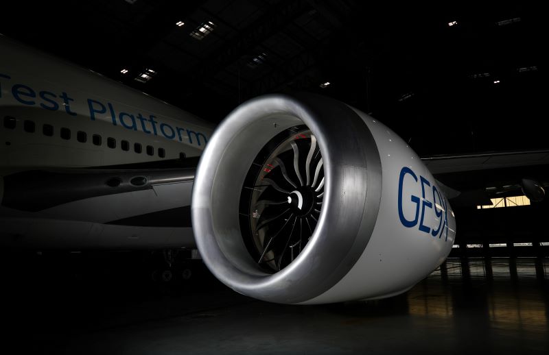 GE9X engine