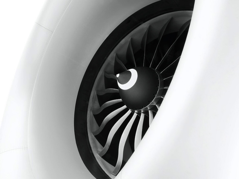GEnx engine