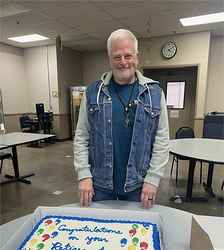 Dale Varble retirement