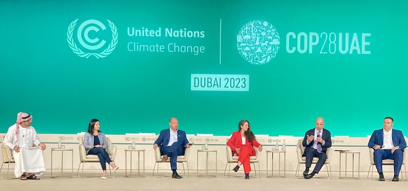 COP28 panel