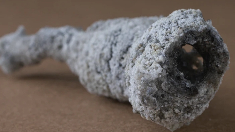 fulgurite mineral