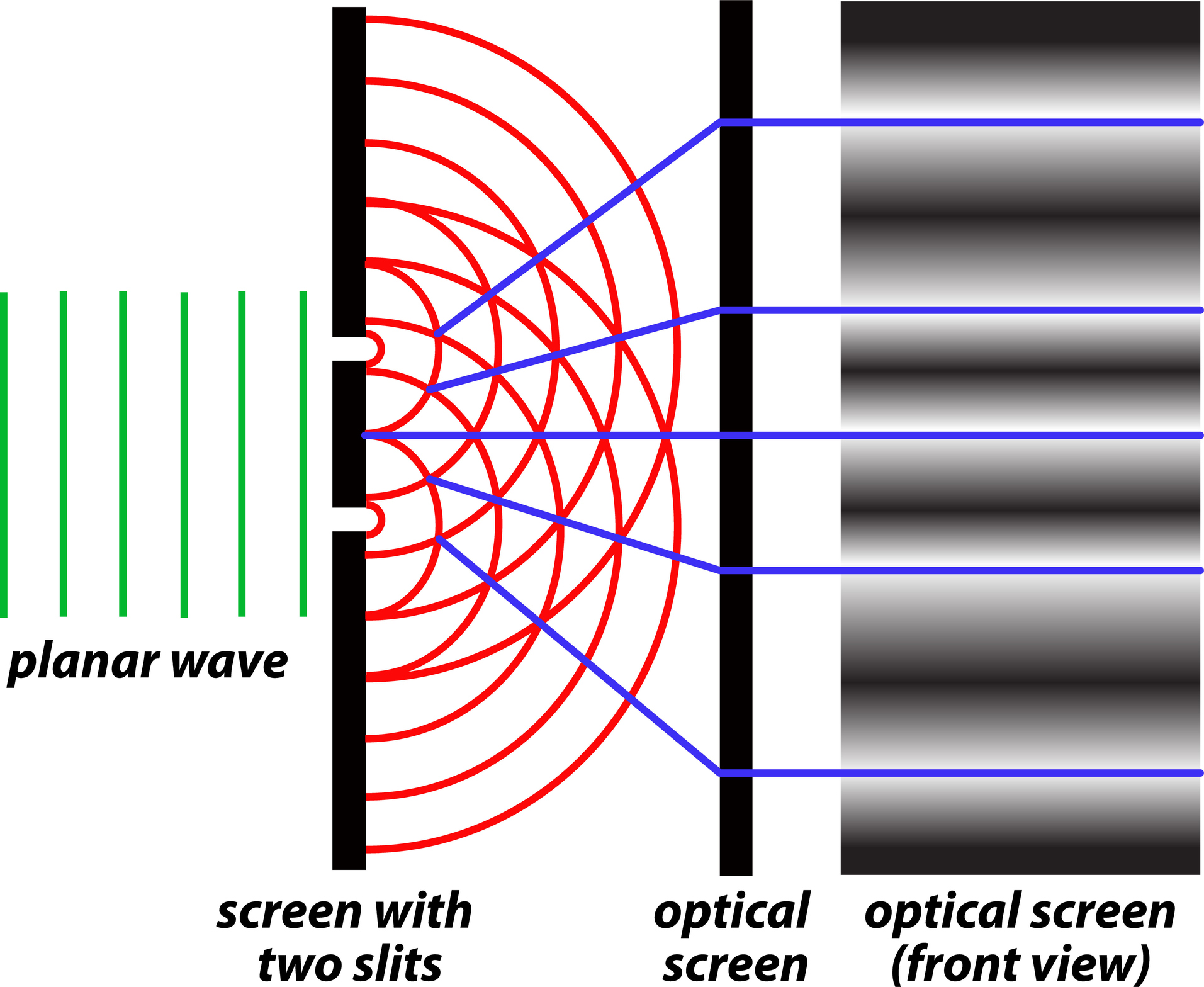 Thomas Young light experiments