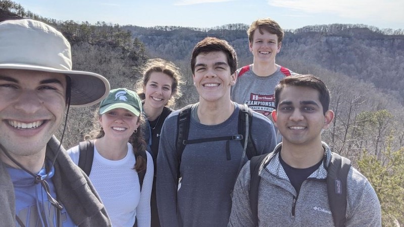 Abbey Bugenske and friends from the GE Edison Engineers program