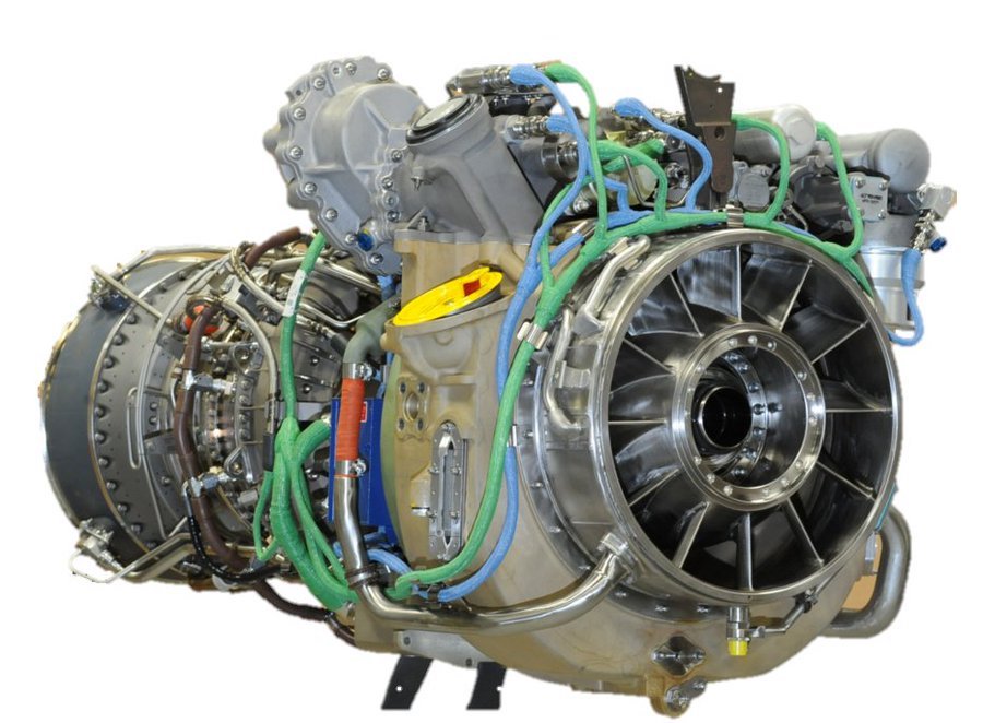 Image of an CT7-8F5 engine.