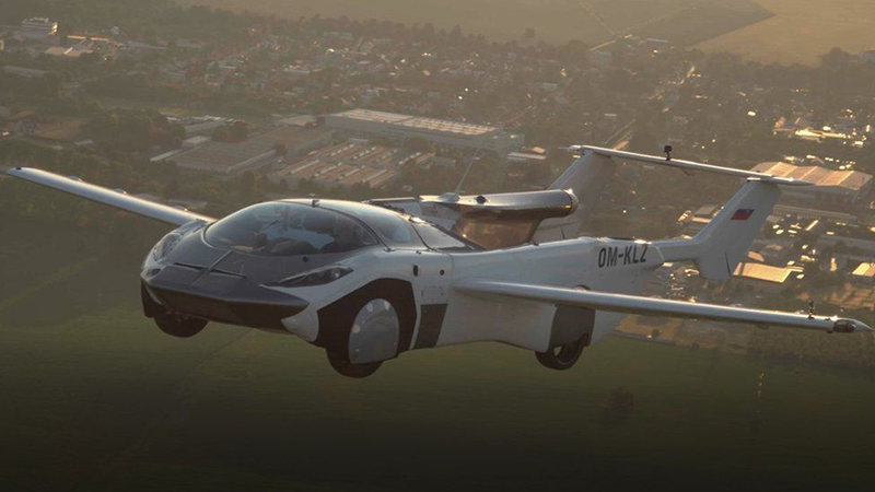 flying car Slovakia