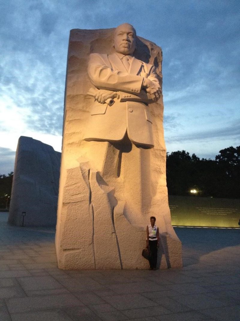 Gail Thompson MLK