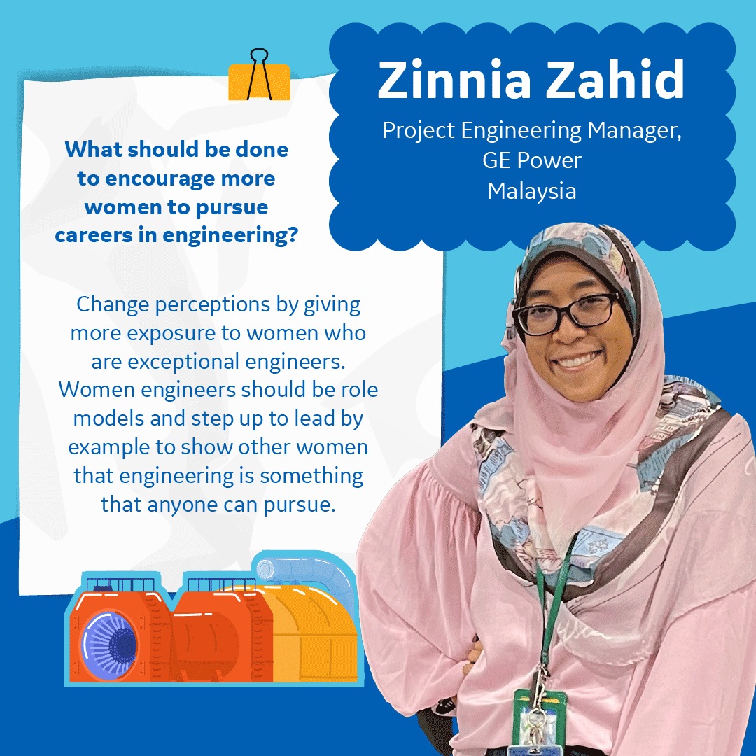 Zinnia Zahid - GE Power Malaysia