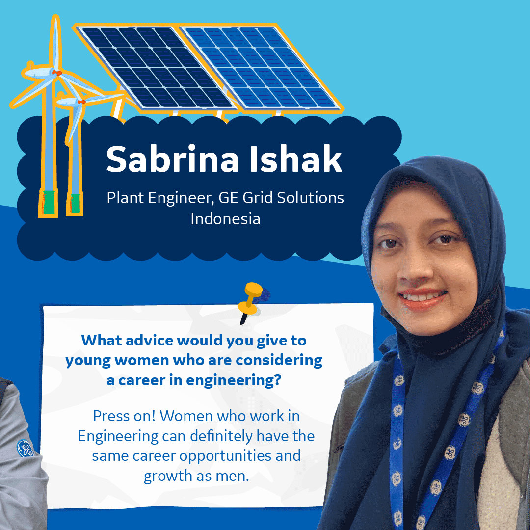 Sabrina Ishak - GE Grid Solutions Indonesia
