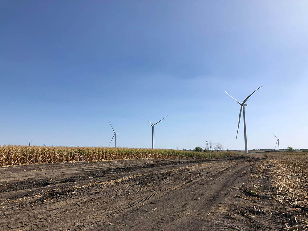 GE 2 MW wind turbine