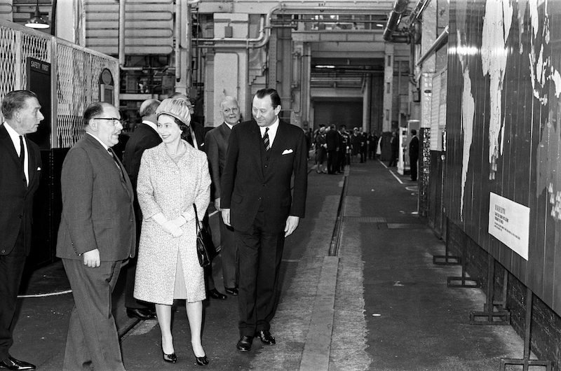 QEII Willans 1