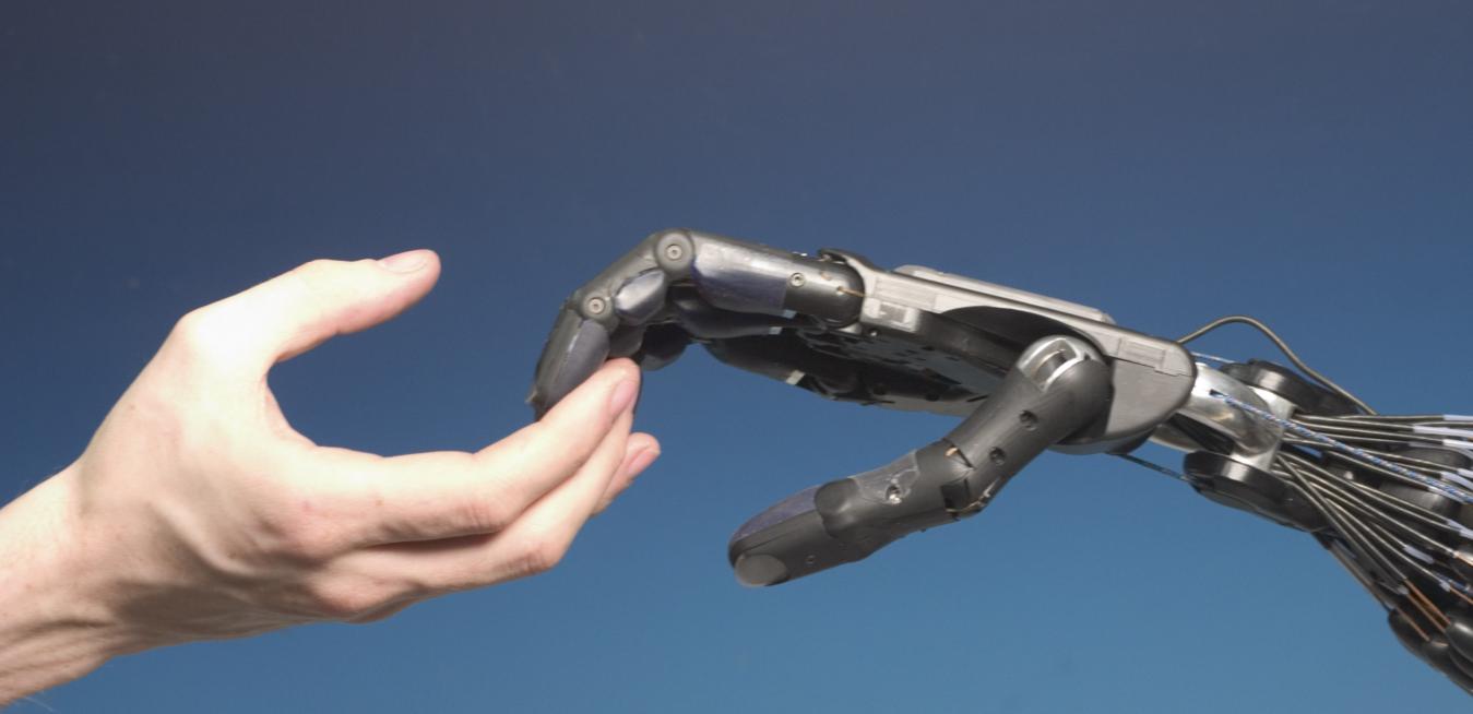 Top image: Shadow Robot Dexterous Hand. Image credit: Shadow Robot Company.Â 
