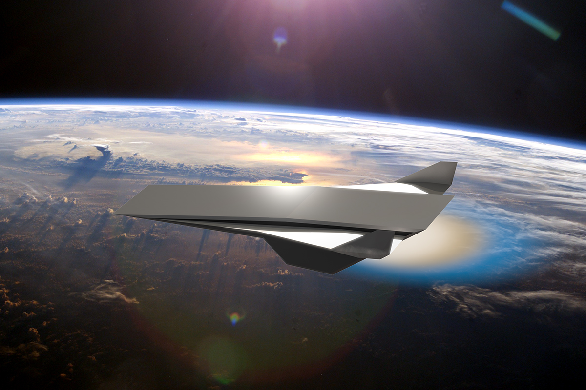 hypersonic aircraft concept