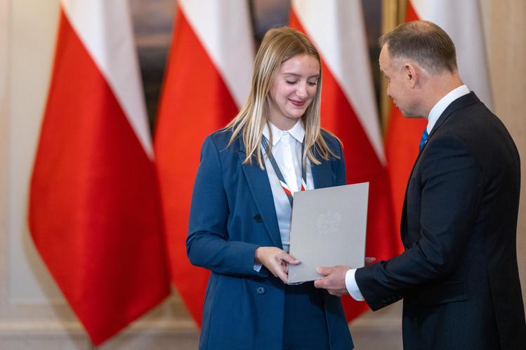 Duda and student