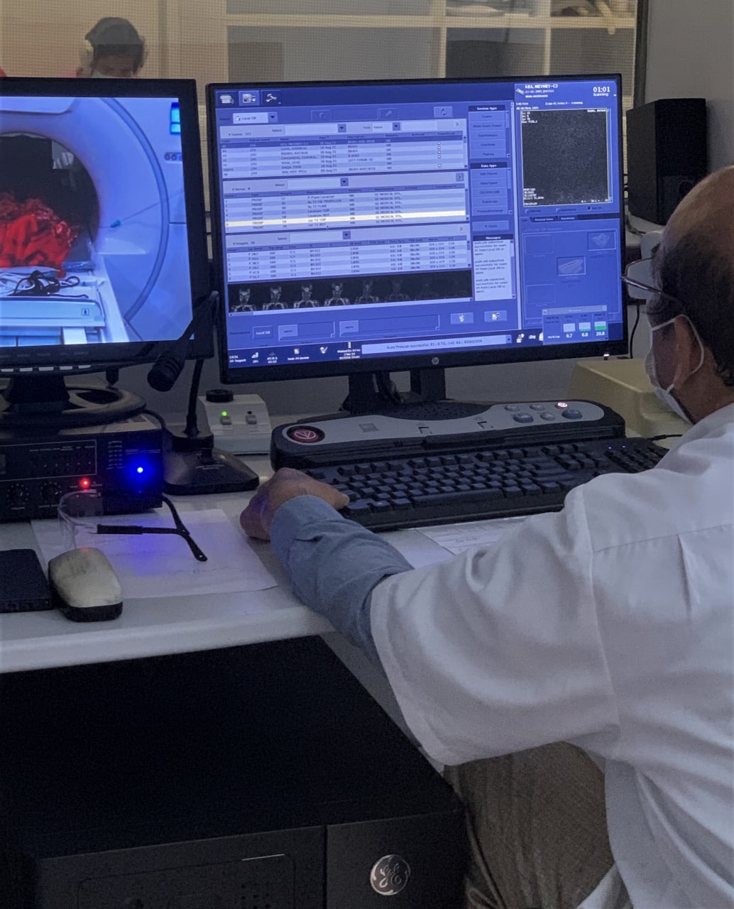 GE Healthcare 1.5 Tesla software