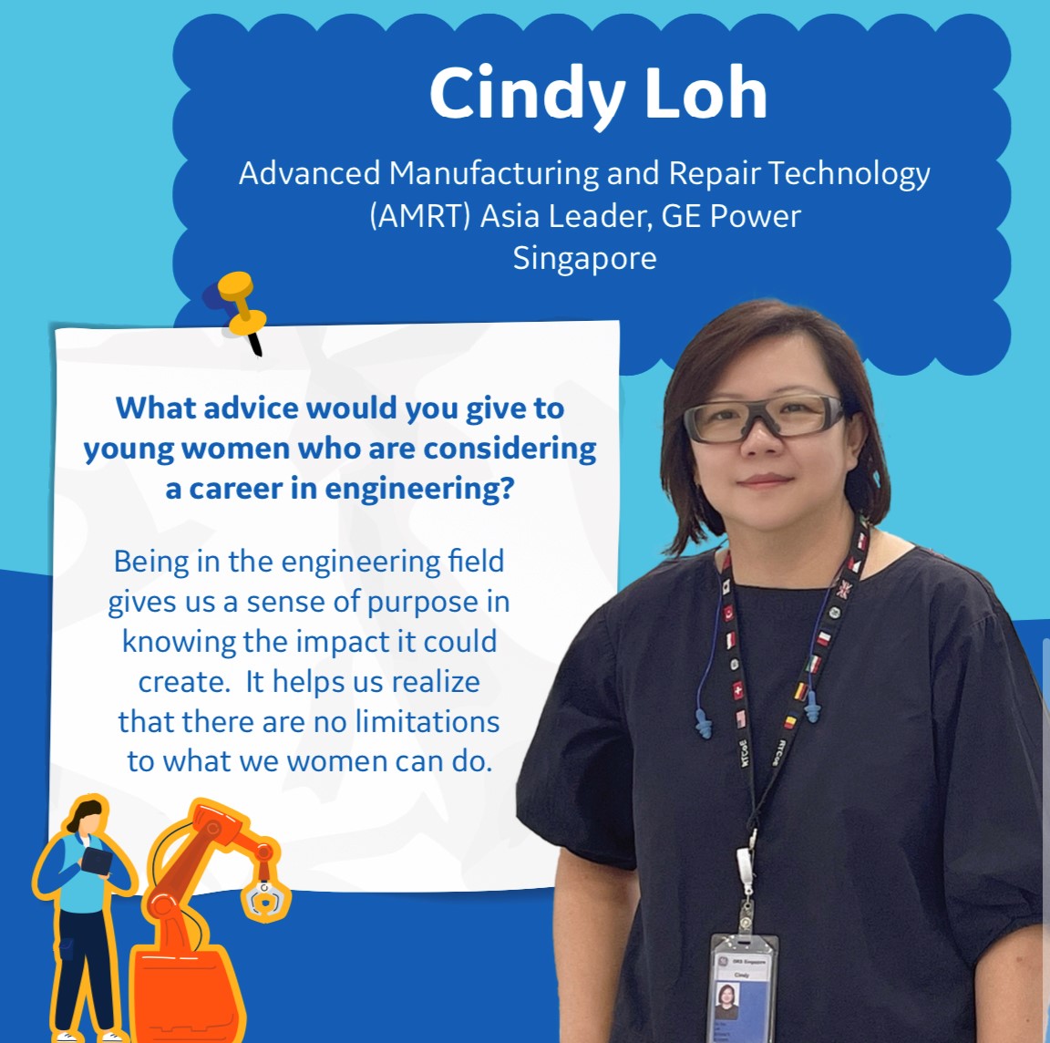 Cindy Loh - GE Power Singapore