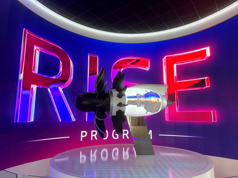 RISE display
