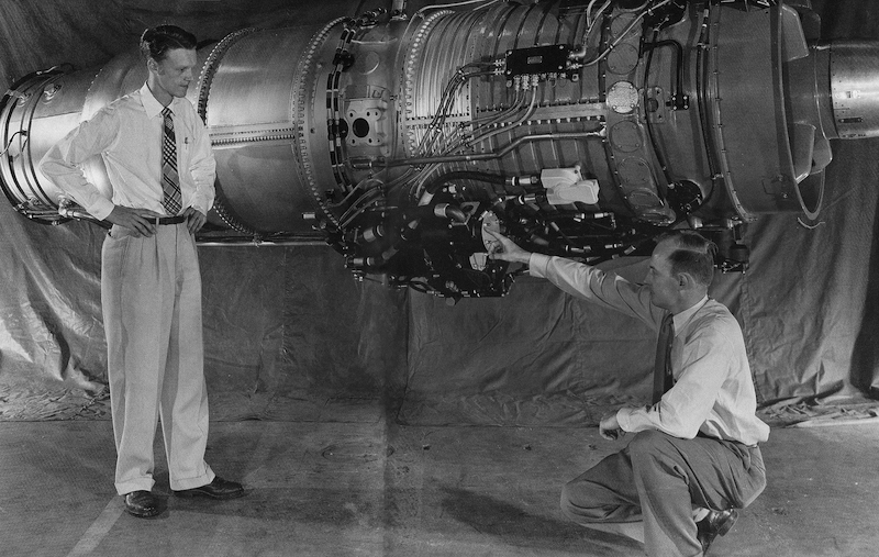 Jim Krebs engine 1950s