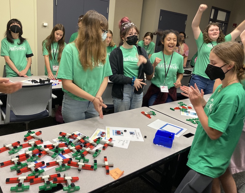 GE Girls Legos