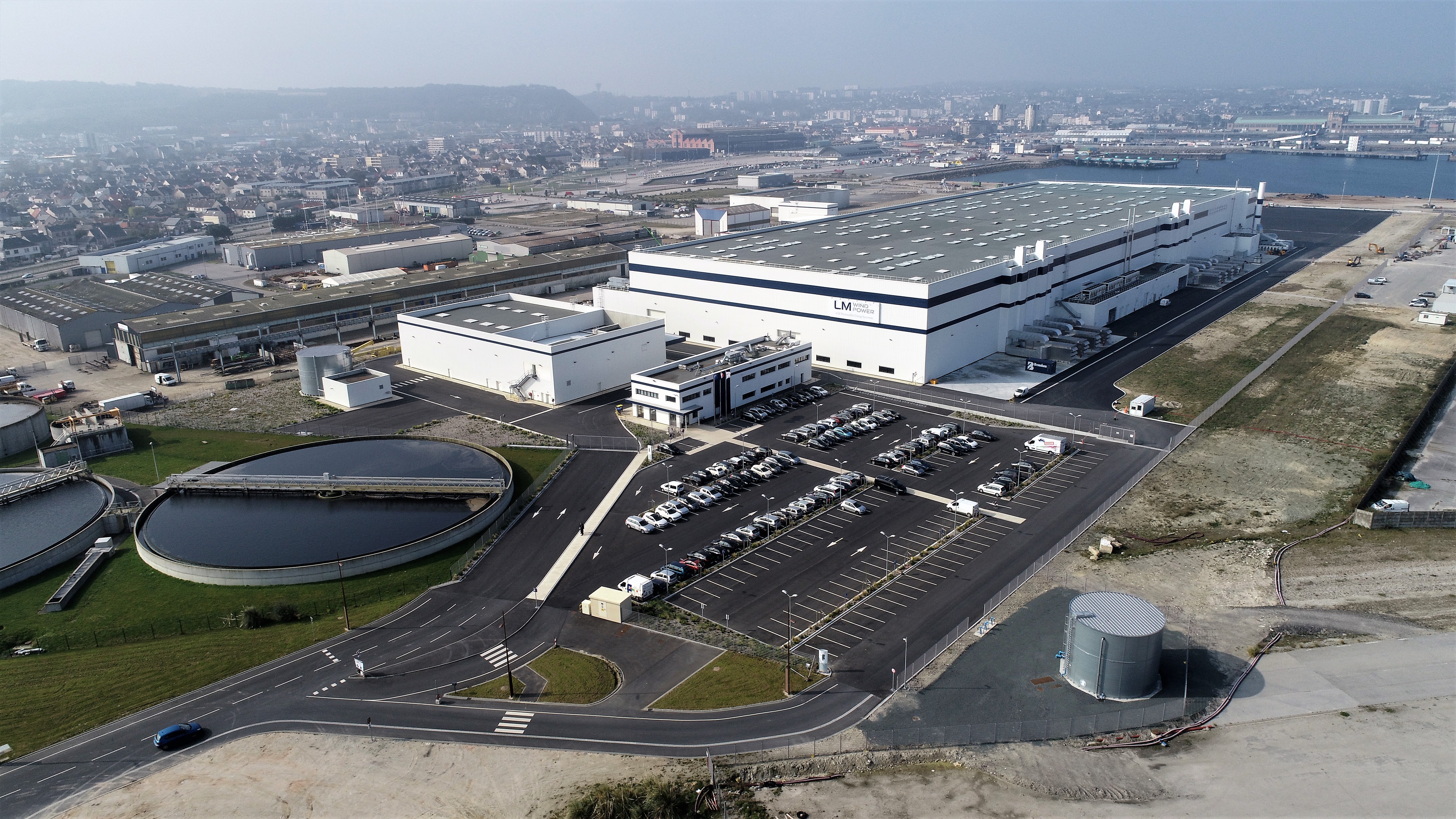 LM Wind Power 107-meter blade Haliade X GE Renewable Energy Cherbourg