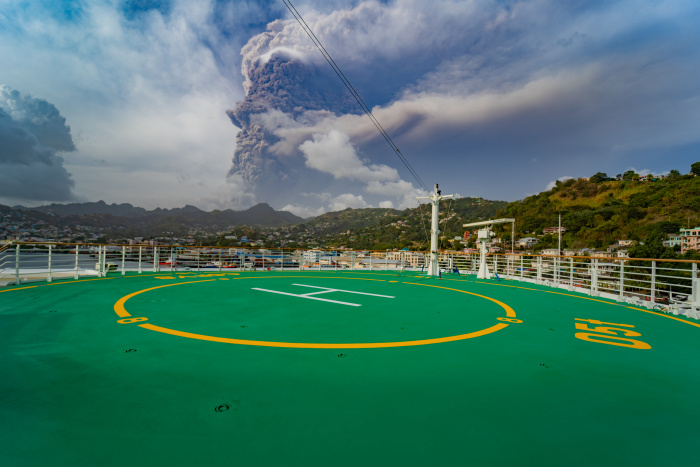 Serenade volcano