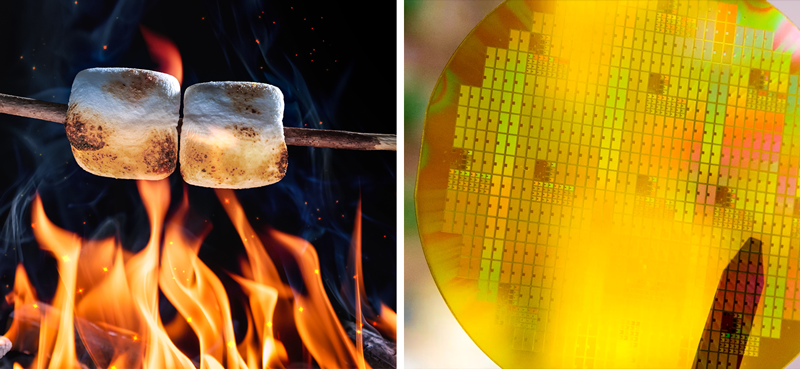 Marshmallow graphic