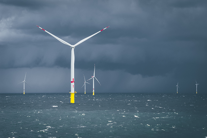 Merkur 2 offshore wind