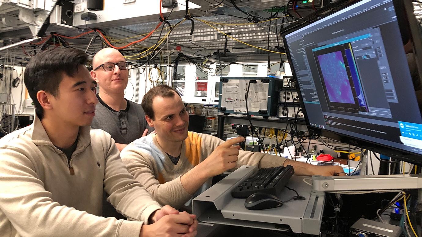 University of Chicago quantum computing