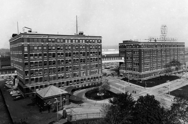 PhÃ²ng thÃ­ nghiá»m NghiÃªn cá»©u cá»§a GE á» Schenectady, hiá»n lÃ&nbsp; má»t Äá»a danh lá»ch sá»­ quá»c gia. Nguá»n áº£nh: GE Research.