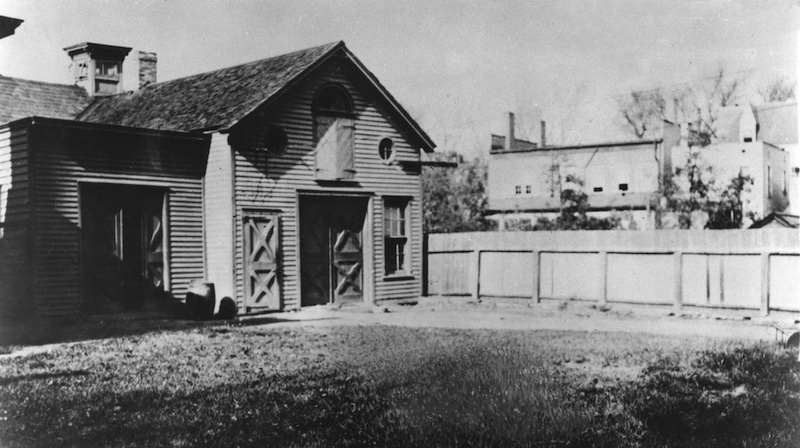 Steinmetz barn