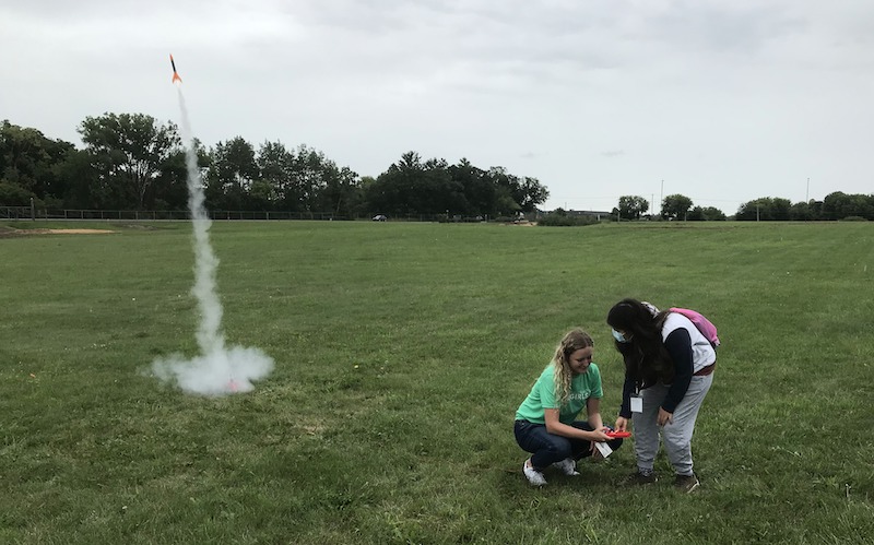GE Girls rockets