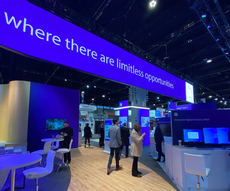 RSNA show floor