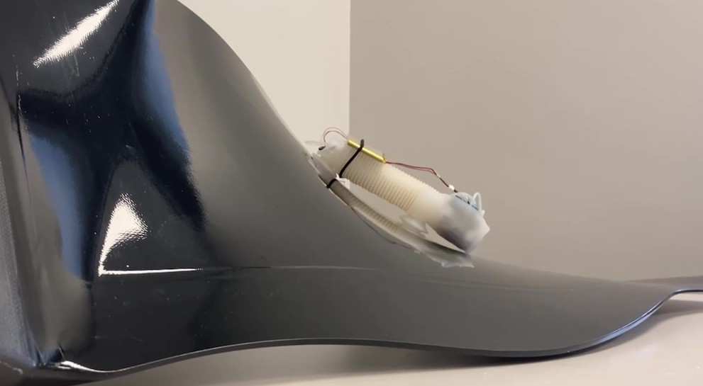 Sensiworm robot 2