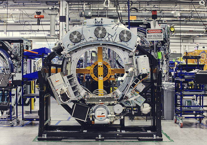 GE Healthcare CT system