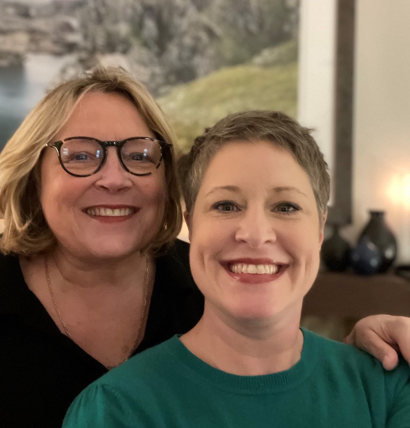 Constance and Leah Rodts