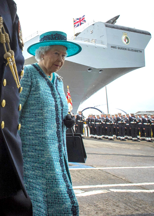 QEII Christening