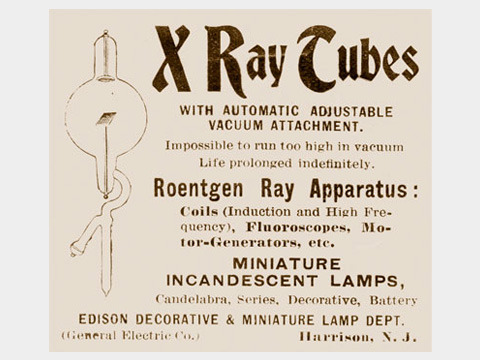 Edison X-ray GE
